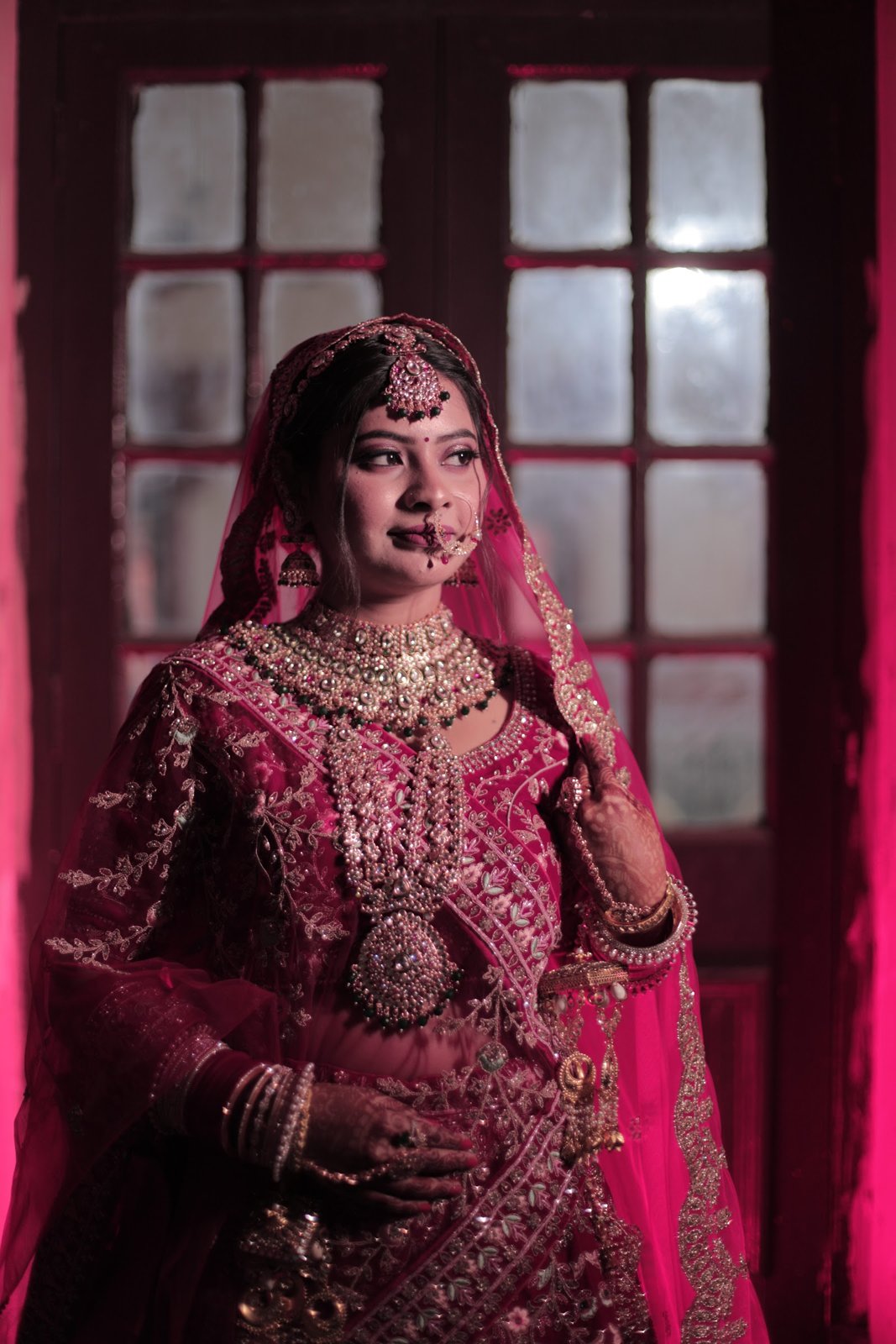 Bridal portrait from Dronewale Studio